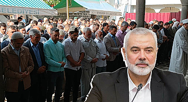Siverek'te Şehid Heniyye için gıyabi cenaze namazı kılınacak