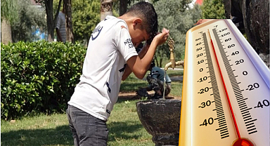 Son 53 yılın Haziran rekorunu Şanlıurfa kırdı!