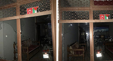 Sosyal medyada paylaşım yaptı! Urfa'da işyerine saldırı düzenlendi