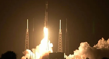 Space X ile Türksat 6A uzaya fırlatıldı