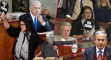 Tek kişilik onurlu bir direniş: Rashida Tlaib