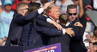 Trump’a suikast girişimi: Kulağından yaralandı