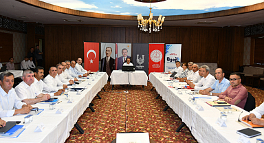 Vali Şıldak başkanlığında Şanlıurfa'nın eğitim durumu değerlendirildi