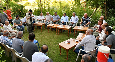 Vali Şıldak vatandaşları hanelerinde ziyaret etti