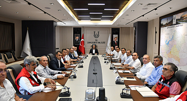 Valilik elektrik kesintileri için toplandı