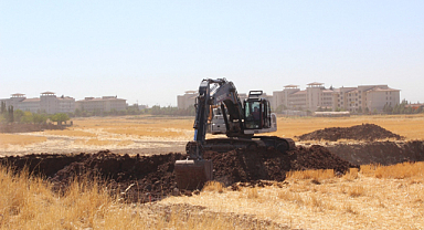 Viranşehir'de çocuk hastanesi inşaatı başladı