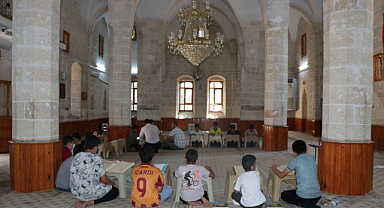 Yaz Kur'an kursları sevinçle başladı