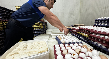 Zabıta bozuk gıdaları imha etti