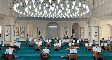 2024 yaz Kur’an kursları bugün sona erdi