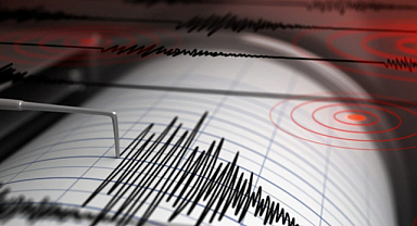 4,1 büyüklüğünde korkutan deprem!