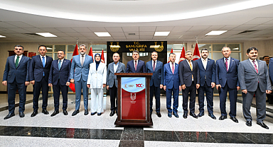 Adalet Bakanı Tunç Şanlıurfa ziyaretlerine devam ediyor