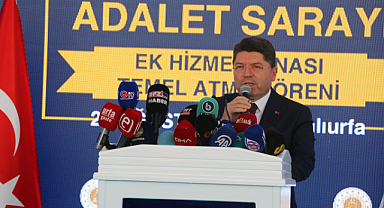 Bakan Tunç Şanlıurfa'da konuştu!