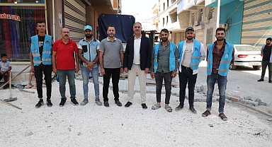 Başkan Mehmet Kuş, Eyyübiye’de yenilenen yol miktarını açıkladı