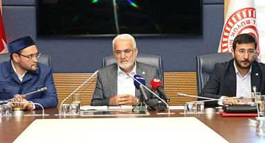 Başkan Yapıcıoğlu: siyonizme karşı insanlığın ortak bir mücadeleye girişmesi gerekir 