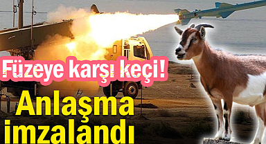 Bir keçi kaç füze eder?