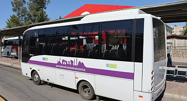 Büyükşehir Belediyesi duyurdu! Şehiriçi araçlar o bölgeye de sefer düzenleyecek