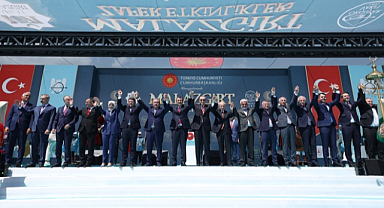 'Cumhur ittifakı protokolü ile sahneye çıkmadılar' yalanına yanıt geldi!