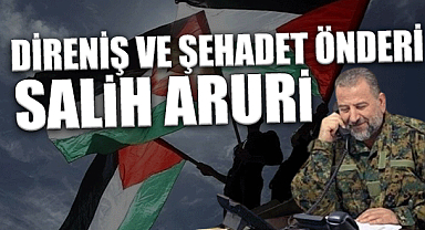 Direniş ve şehadet önderi: Salih Aruri