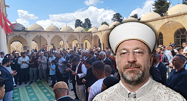 Diyanet Başkanı Erbaş duyurdu! Yarın tüm camilerde eda edilecek!