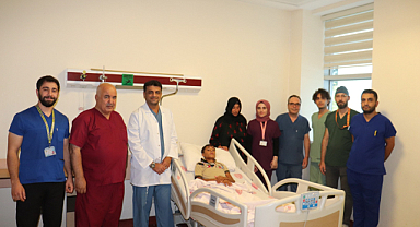 Harran Üniversitesi Hastanesi’nden ender rastlanan operasyon