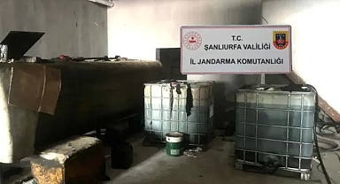 Kaçak akaryakıt yakalandı: 1 gözaltı