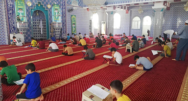 Kur'an kursunda sağlık semineri verildi