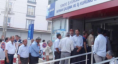 Rakamlar açıklandı! 3 milyondan fazla işsiz...