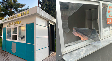 Şanlıurfa’da halk ekmek büfesine saldırı!