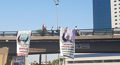 Şanlıurfa'da HAMAS hazımsızlığı!