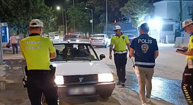 Şanlıurfa’da trafik denetiminde yakalandılar!