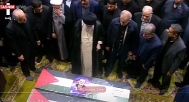 Şehid Henniye'nin cenaze namazı kılındı