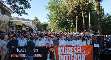 Siverek Şehid Heniyye'nin Son Çağrısı için meydanlara indi