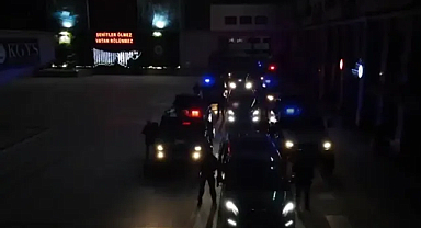Türkiye geneli operasyon aralarında Şanlıurfa da var 