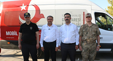  Vali Şıldak: Göçmen kaçakçılığıyla mücadele ediyoruz