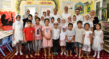 Vali Şıldak'tan Kur'an kurslarına ziyaret