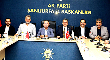 Vekil Önen: Urfa’mızın ihtiyacı hizmetleri kazandırmak için elimizden gelen çabayı sarf ediyoruz