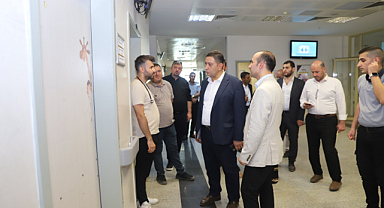 Viranşehir'de açılacak! Müdür Solmaz incelemede bulundu