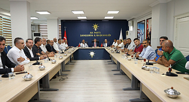 Yeni il başkanı görevine başladı