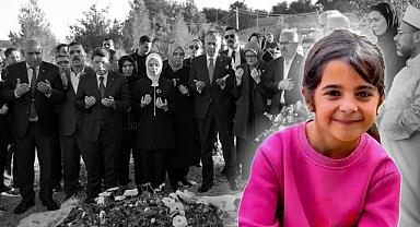 3 Bakan'dan Narin'in mezarına ziyaret!