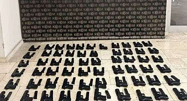 81 ilde silah kaçakçılarına operasyon: 2738 silah ele geçirildi