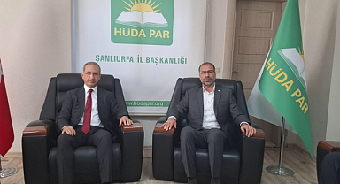 AK Parti Milletvekili Dusak’tan HÜDA PAR’a ziyaret