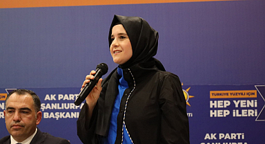 AK Parti Şanlıurfa Kadın Kolları'nda istifa