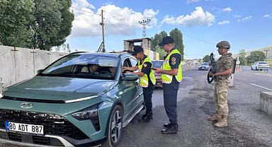 Aylık trafik denetim verileri açıklandı! 44.304 adet cezai işlem yapıldı