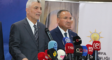 Bakan Ömer Bolat: Şanlıurfa'ya 150 milyon liralık finansman desteği verilecek