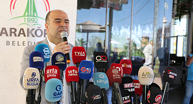 Çiftçi'den açıklama: Karaköprü'nün yararı neyi gerektiriyorsa orada duracağız