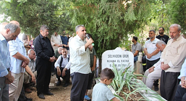 Dava adamı Selahaddin Ürük kabri başında yad edildi