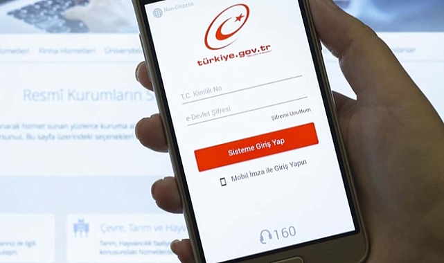 e-Devlet'e yeni bir hizmet daha eklendi