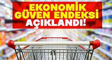 Ekonomik Güven Endeksi açıklandı: Üç ayın en yüksek seviyesi!