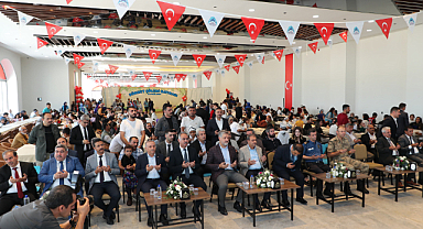 Eyyübiye Millet Bahçesi’nde toplu sünnet şöleni