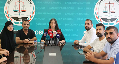 Şanlıurfa Barosu'ndan Narin Güran cinayetine tepki!